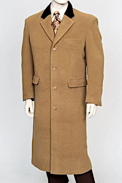 Men's Chesterfield Overcoat